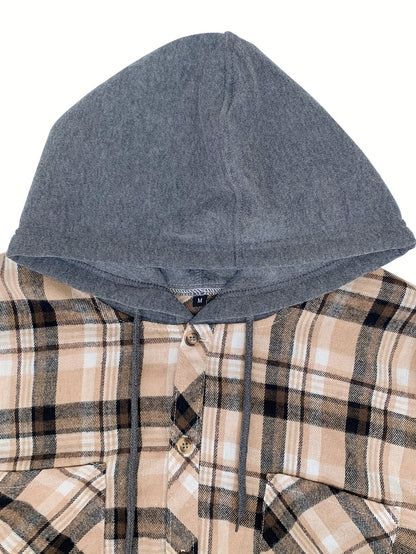 Jonas | Timberland Klassisches Flanellhemd mit Hoodie