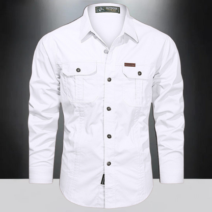 Carsten | Klassisches Herrenhemd für jede Gelegenheit