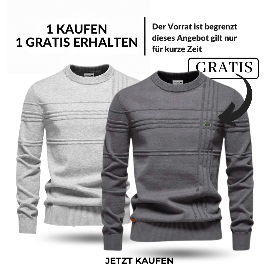 LC Herren Boreal Strukturierter Pullover