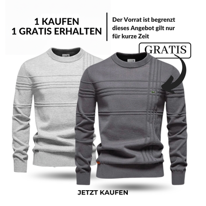 LC Herren Boreal Strukturierter Pullover