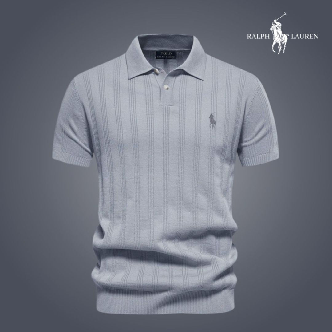 RL Herren Seabreeze Texturiertes Polo – Mühelose Eleganz