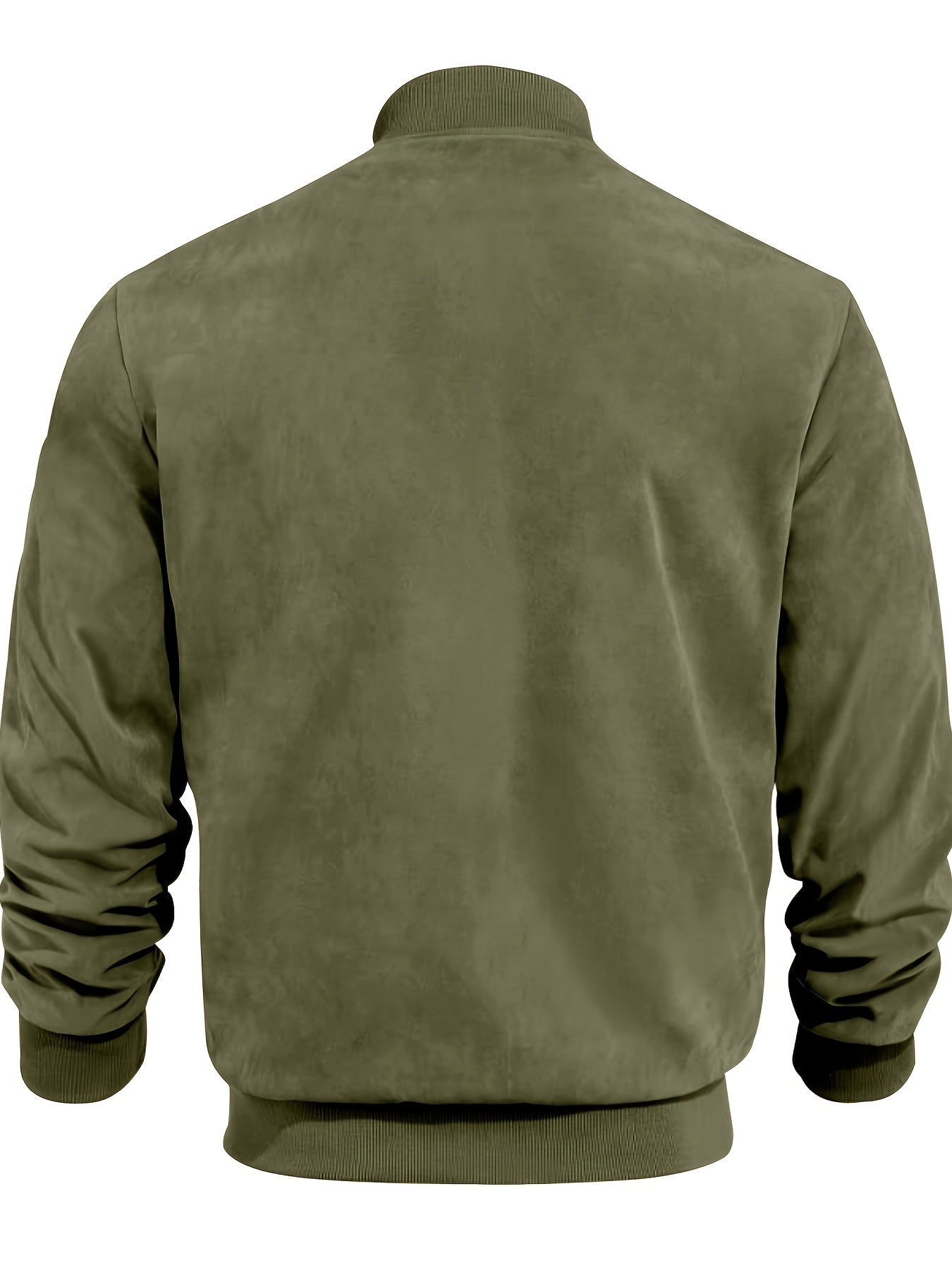 Max | Stylische Wildlederjacke Herren im Vintage-Stil