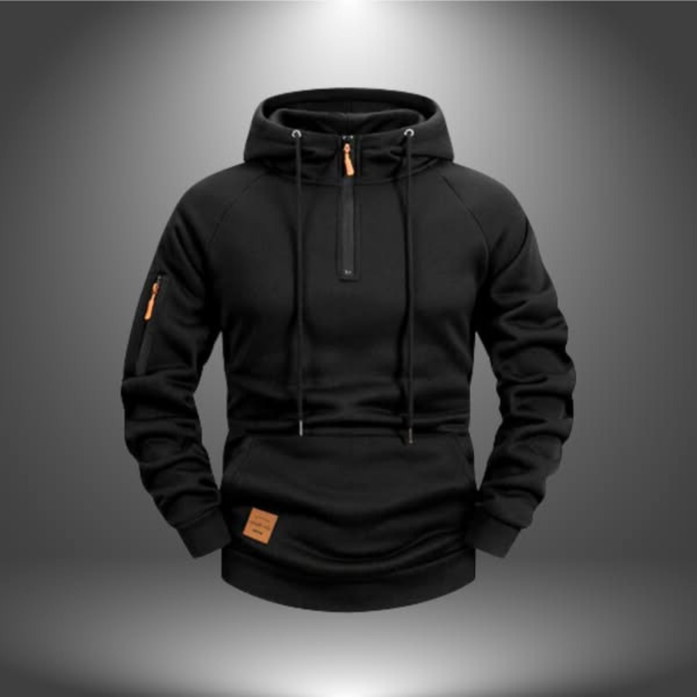 Theo | Moderner Kapuzenpullover für Herren