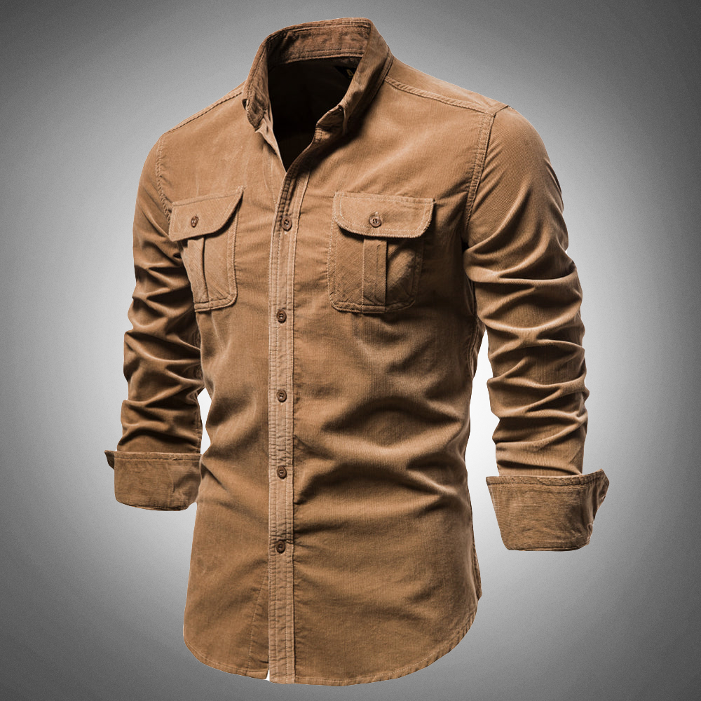 Lukas | Lässige Herren Kordjacke für jeden Tag