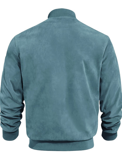 Max | Stylische Wildlederjacke Herren im Vintage-Stil