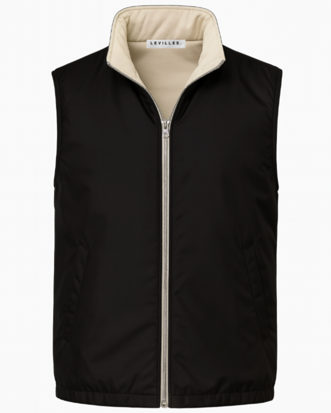 Lukas | Stylische Herrenweste mit wendbarem Design