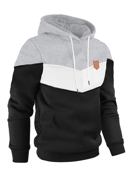 Jaron | Klassischer Hoodie mit langen Ärmeln und Komfort