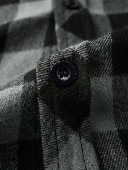 Jonas | Timberland Klassisches Flanellhemd mit Hoodie