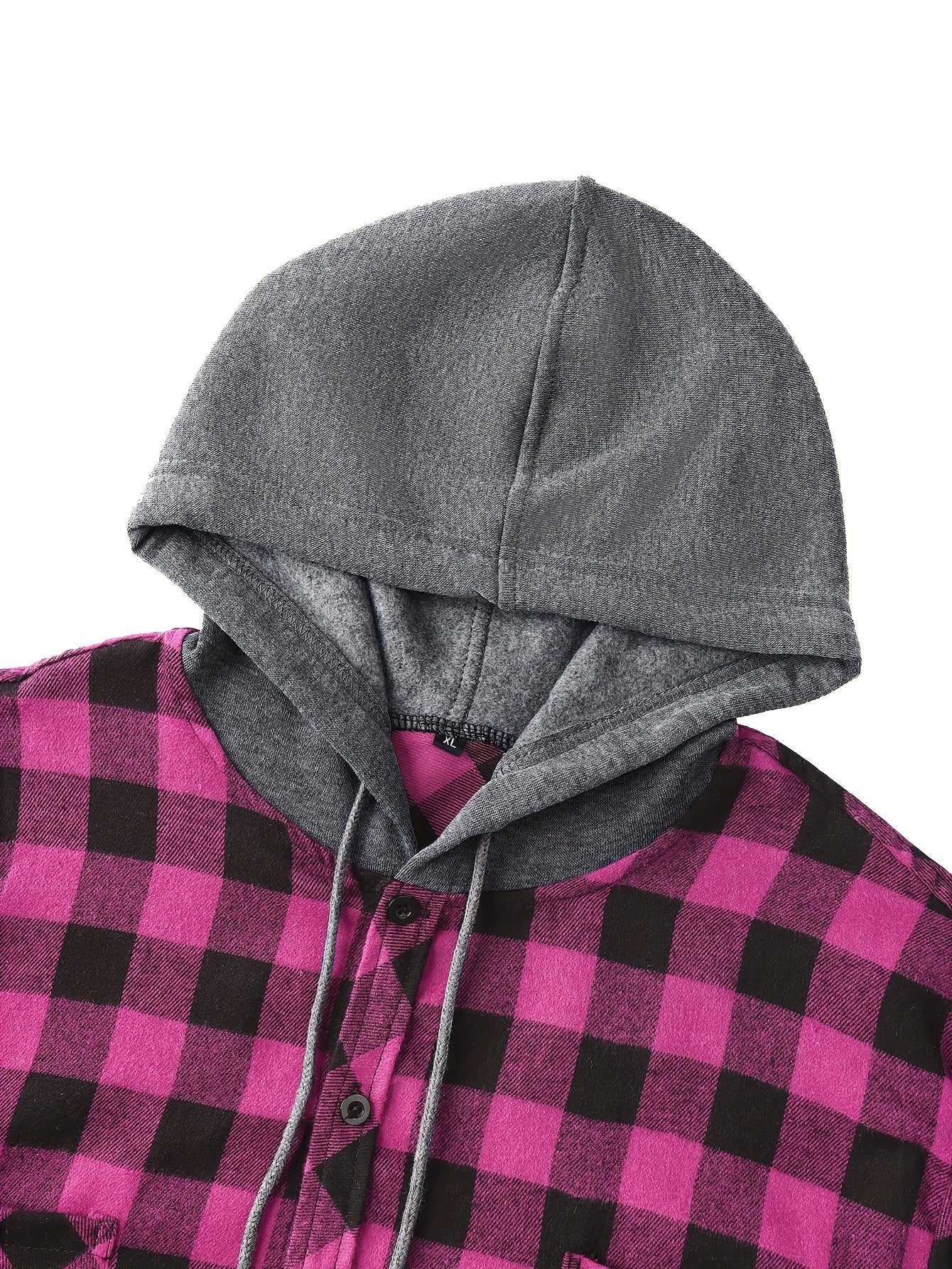 Jonas | Timberland Klassisches Flanellhemd mit Hoodie