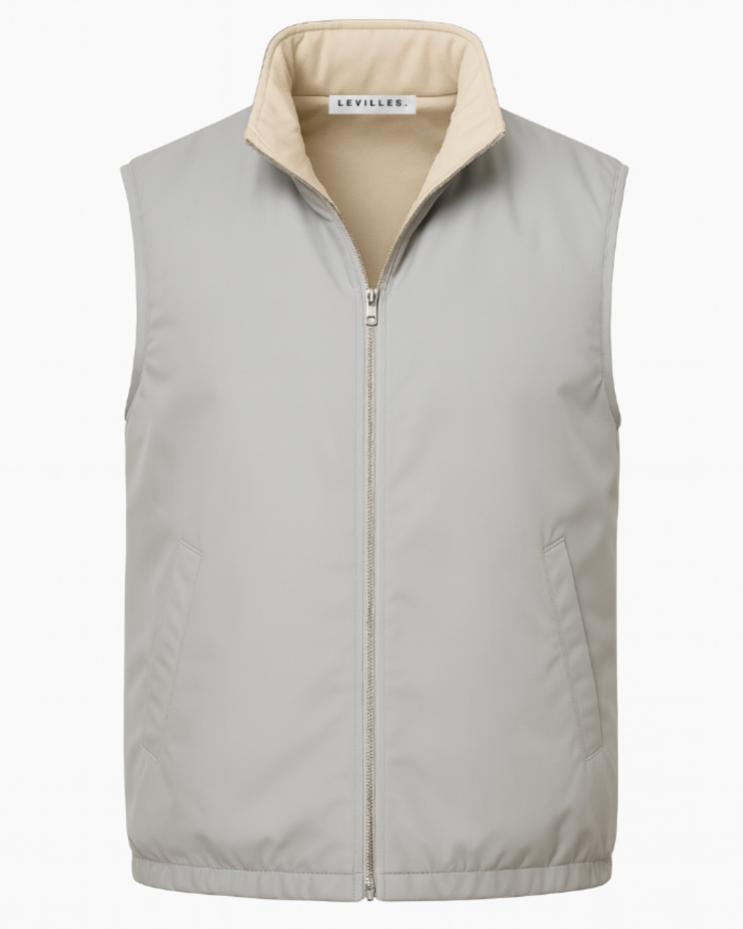 Lukas | Stylische Herrenweste mit wendbarem Design