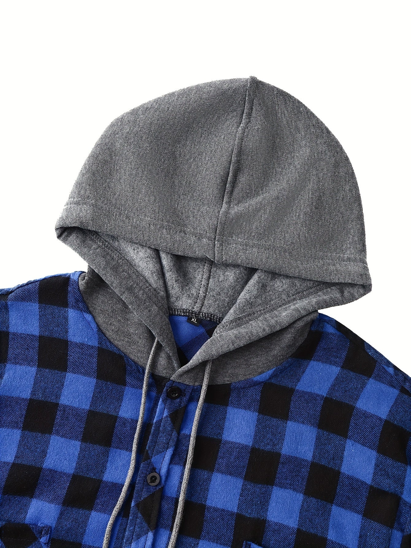 Jonas | Timberland Klassisches Flanellhemd mit Hoodie
