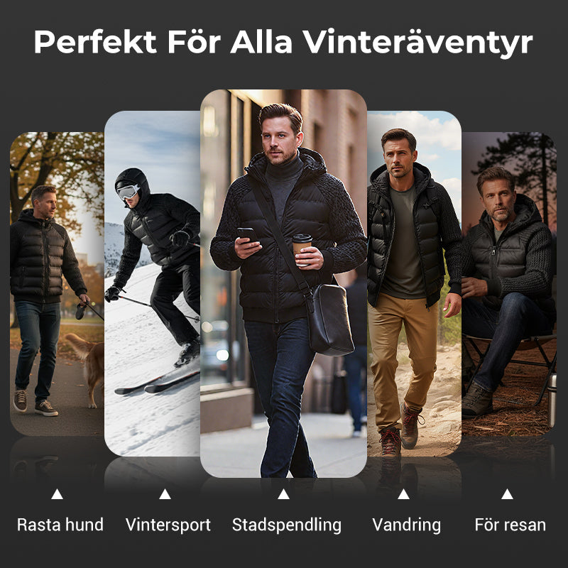 Adrian | Gepolsterte Herrenjacke für alle Gelegenheiten