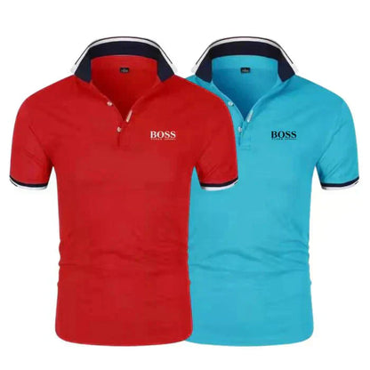 [BUY 1 GET 2] Essential Kit Polo Shirts 2-Pack LIVANZI