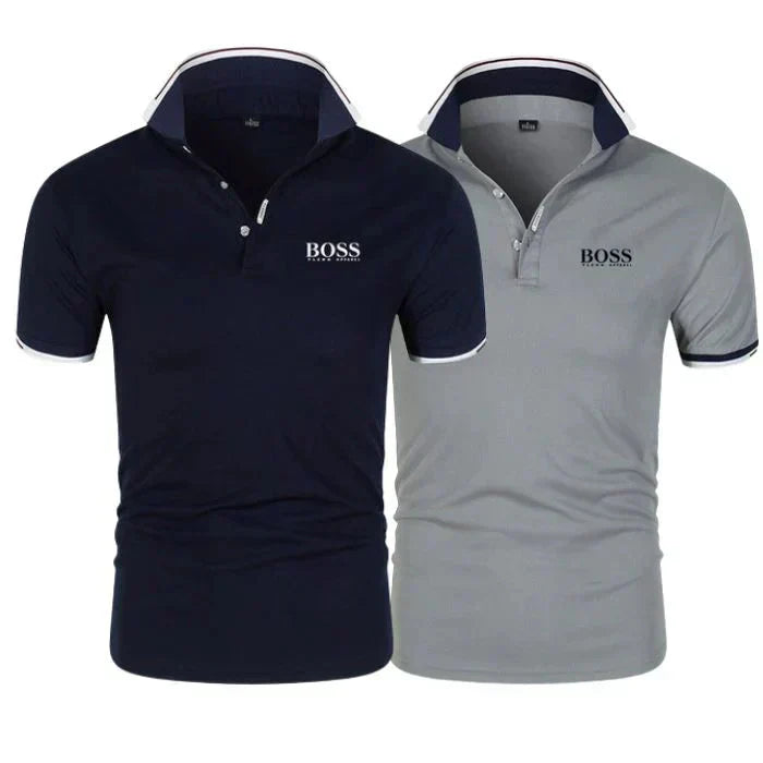 [BUY 1 GET 2] Essential Kit Polo Shirts 2-Pack LIVANZI