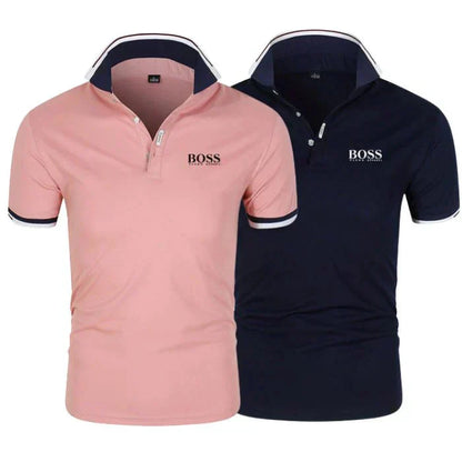 [BUY 1 GET 2] Essential Kit Polo Shirts 2-Pack LIVANZI