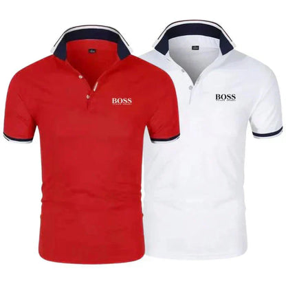 [BUY 1 GET 2] Essential Kit Polo Shirts 2-Pack LIVANZI