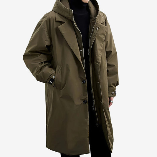 Lukas | Jacke mit Kapuze für Herren im Freizeitstil