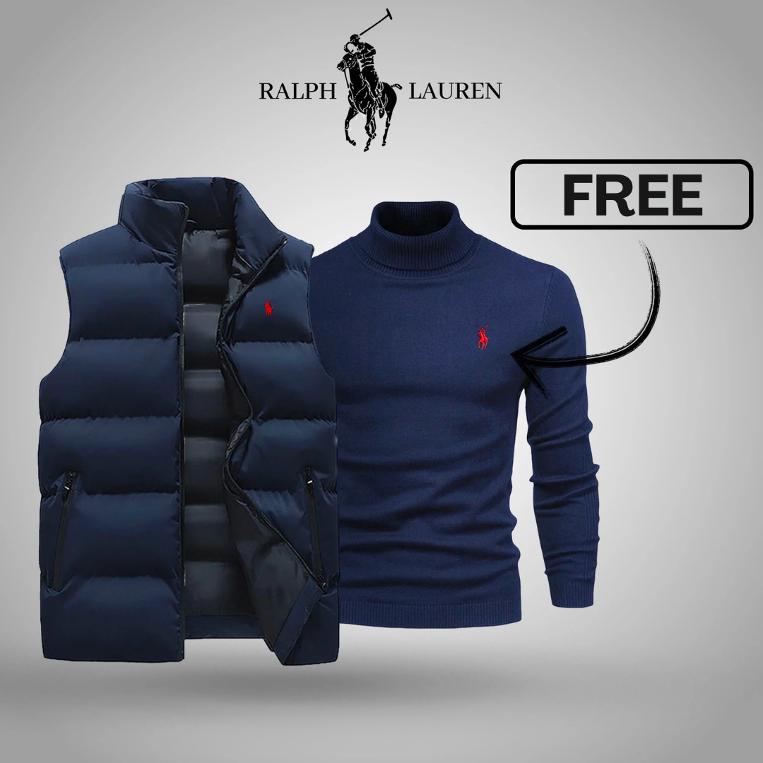 R&L Men’s Aspen Vest + Free Sweater (Clearance) LIVANZI