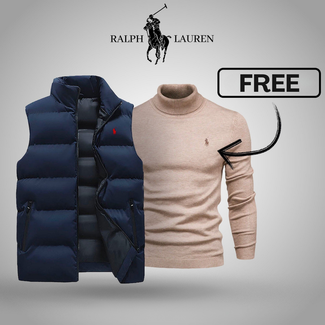 R&L Men’s Aspen Vest + Free Sweater (Clearance) LIVANZI