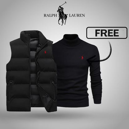 R&L Men’s Aspen Vest + Free Sweater (Clearance) LIVANZI
