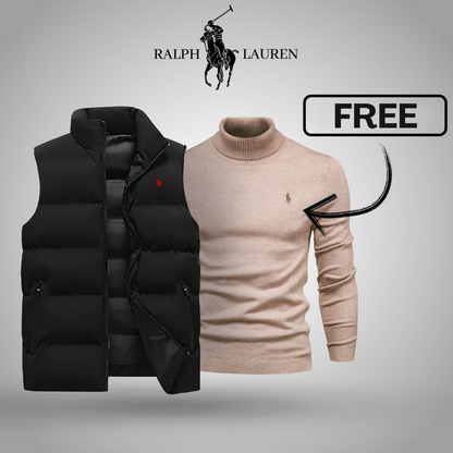 R&L Men’s Aspen Vest + Free Sweater (Clearance) LIVANZI