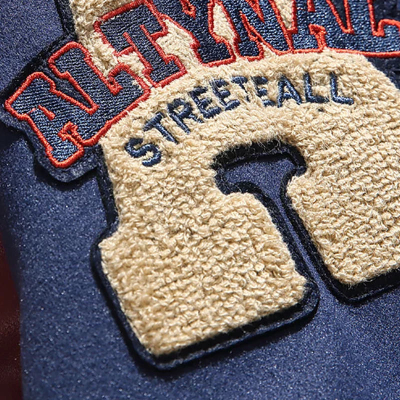 David | Herren Jacke im sportlichen Baseball-Design