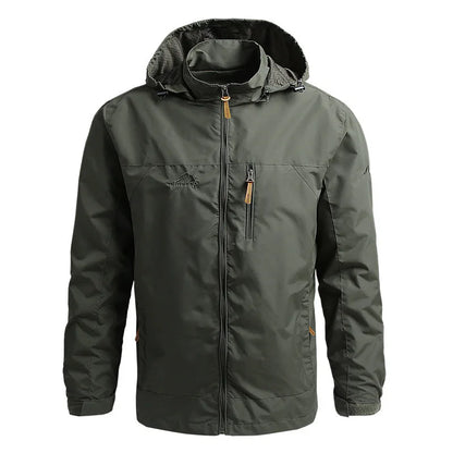 Noah | Stilvolle Outdoor-Jacke mit wasserfester Schicht