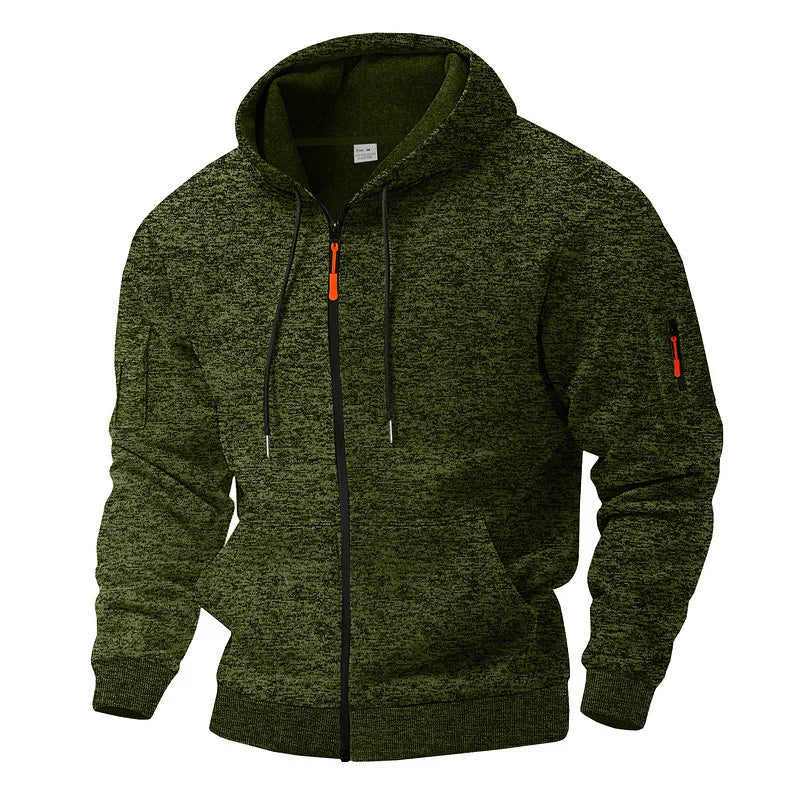 Milan | Stilvolle Herrenjacke aus hochwertigem Fleece
