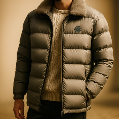 Max | Komfortable Steppjacke für Herren Outdoor