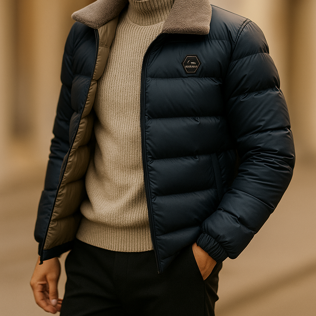 Max | Komfortable Steppjacke für Herren Outdoor