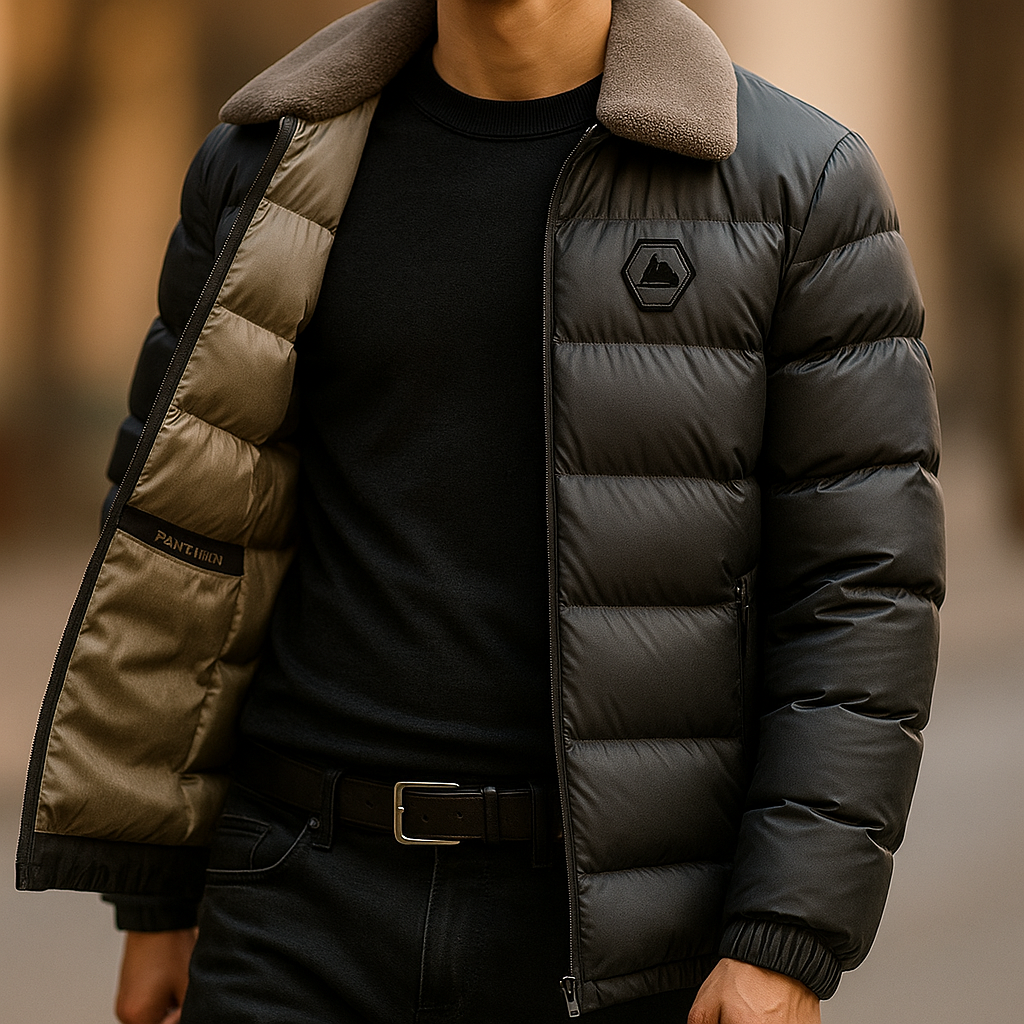 Max | Komfortable Steppjacke für Herren Outdoor