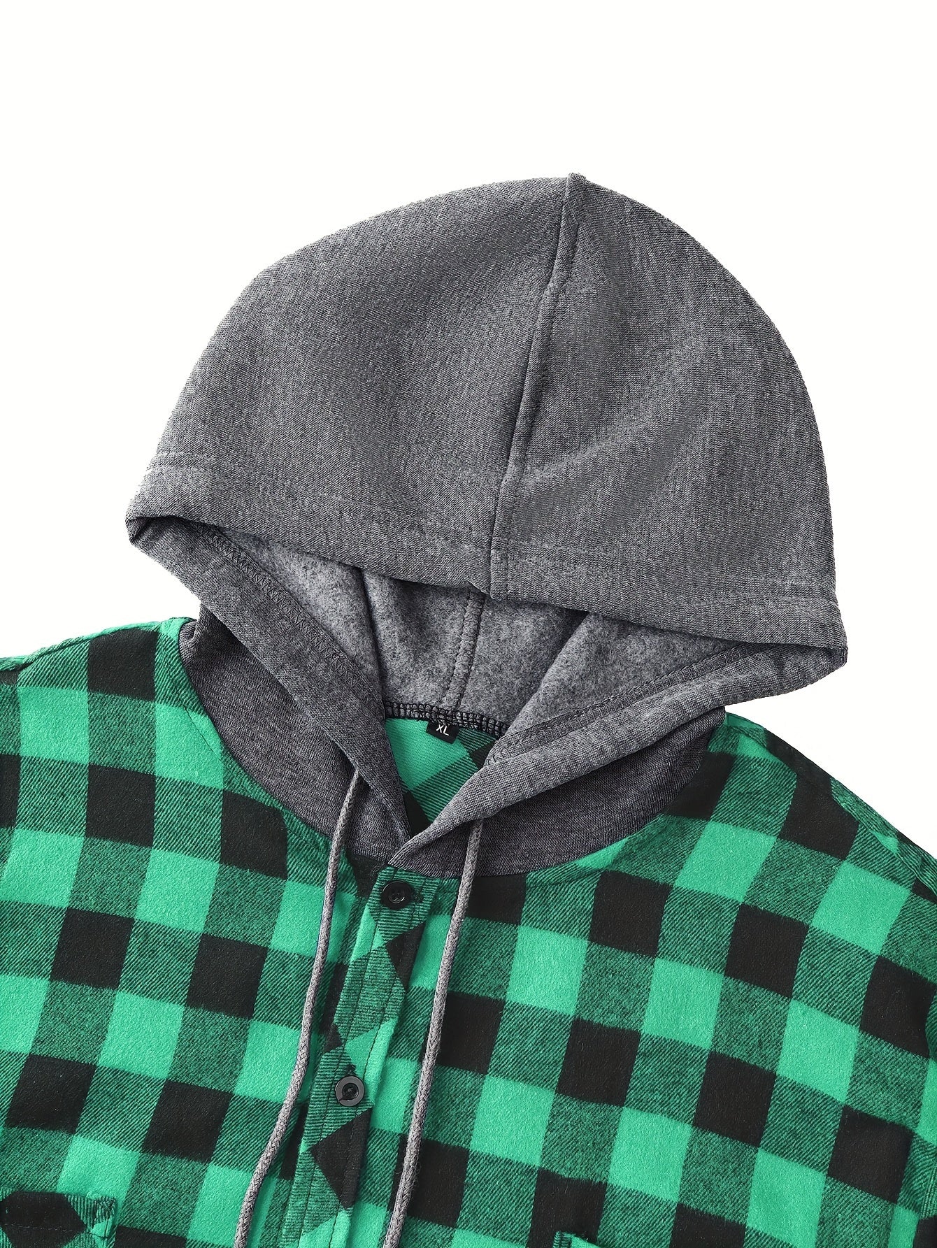 Jonas | Timberland Klassisches Flanellhemd mit Hoodie