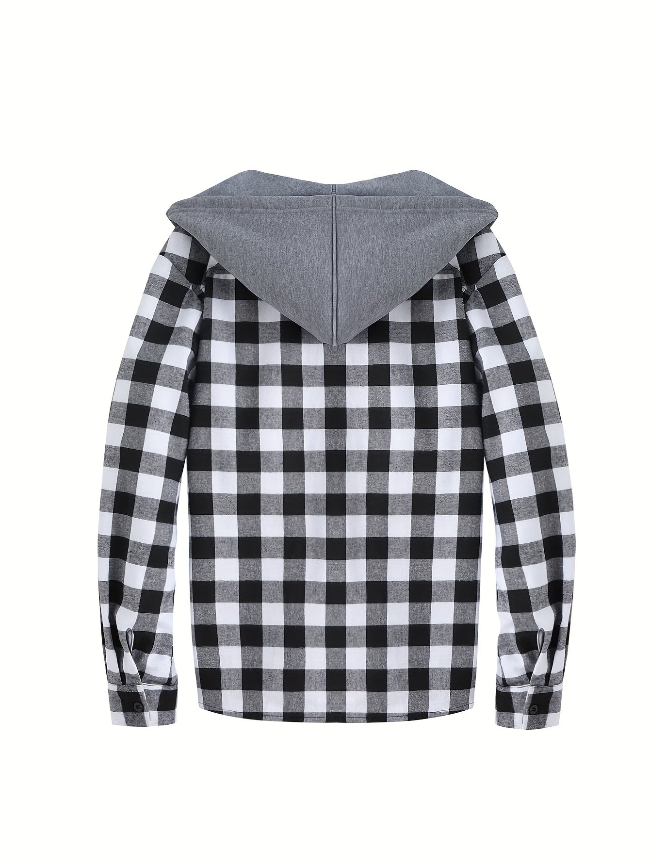 Jonas | Timberland Klassisches Flanellhemd mit Hoodie