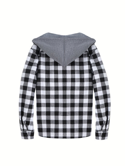 Jonas | Timberland Klassisches Flanellhemd mit Hoodie