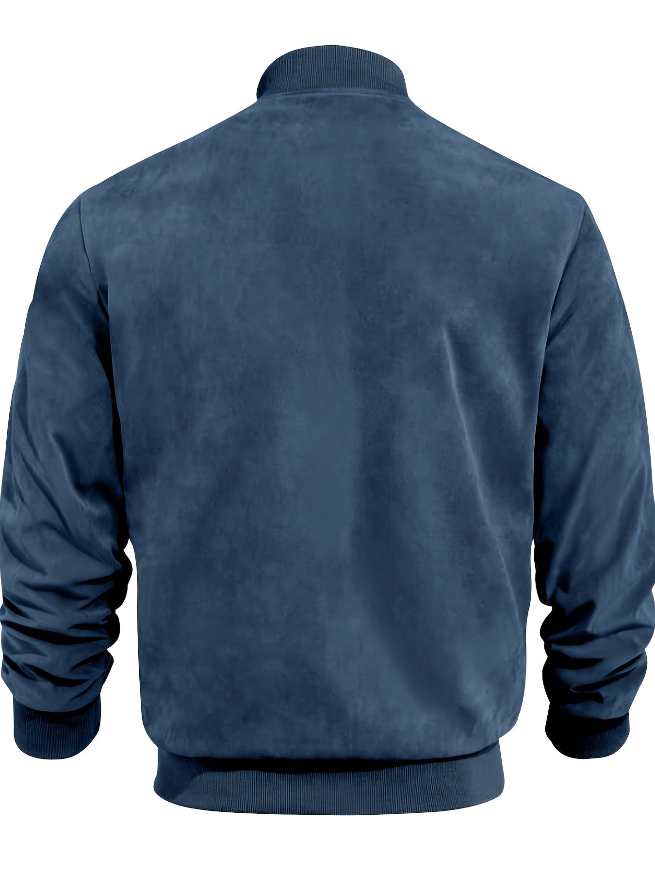 Max | Stylische Wildlederjacke Herren im Vintage-Stil