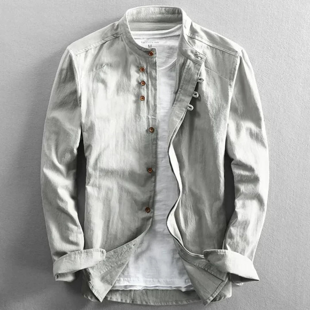 Melisar | Lässiges Komforthemd für Herren