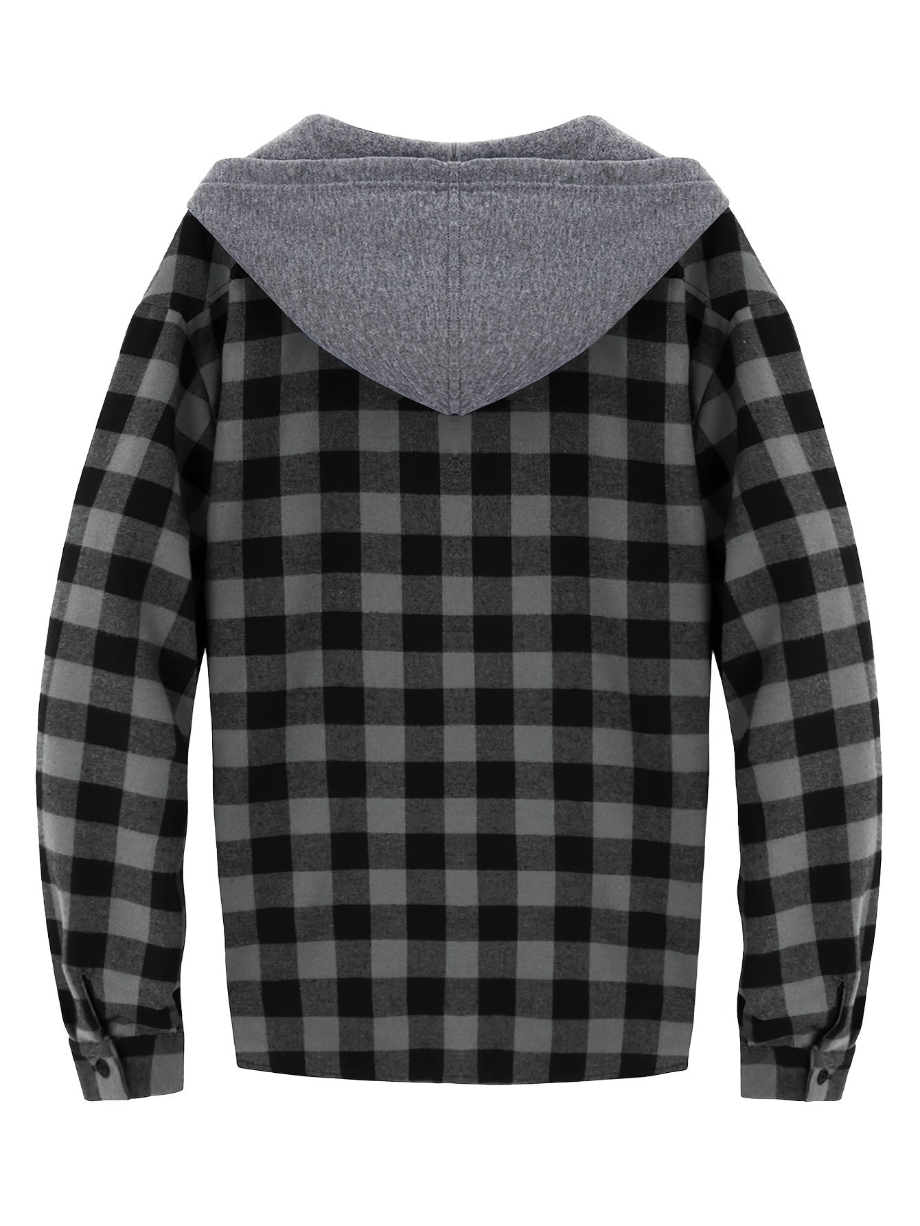 Jonas | Timberland Klassisches Flanellhemd mit Hoodie