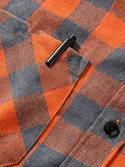 Jonas | Timberland Klassisches Flanellhemd mit Hoodie