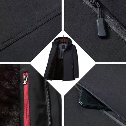 Felix | Kapuzenjacke für Herren in lockerem Design