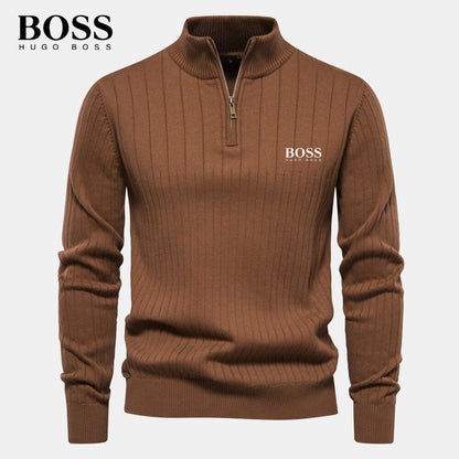 Men's Zip-Up Sweater (Clearance) LIVANZI